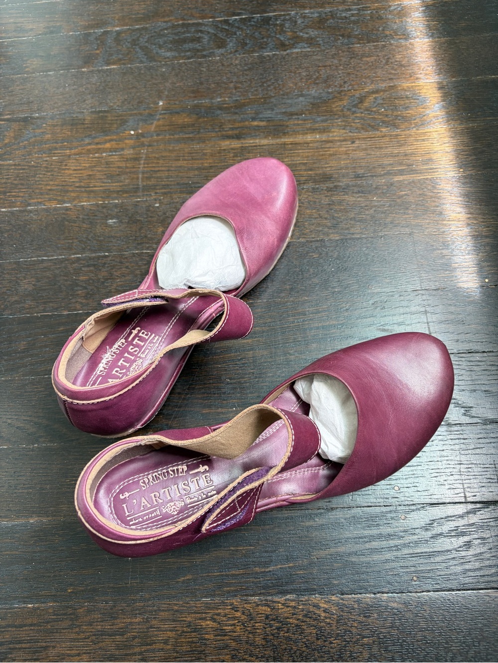 L’Artiste GLOSS shoes - Spring Step - NWT - Picture 11 of 11